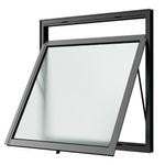 Maxim-ar-1-Secao-Linha-Vmbor-Aluminio-Preto-60x60cm