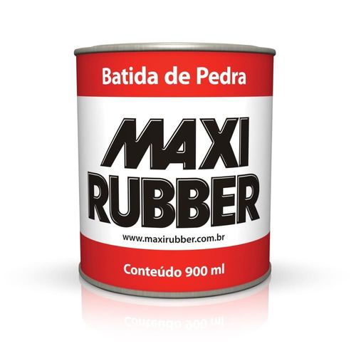 Resina Acrílica Batida de Pedra Preto 0,9L Maxi Rubber