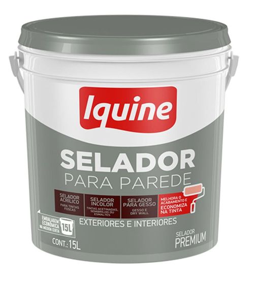 Selador Acrílico Branco 15L Iquine