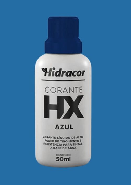 Corante Líquido Azul 50ml Hidracor