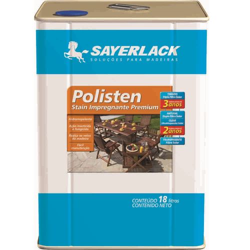 Stain Acetinado Polisten Imbuia 18L Sayerlack