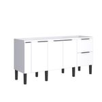 Gabinete-para-Cozinha-Cisne-175x515x86cm-MDP-MDF-Branco