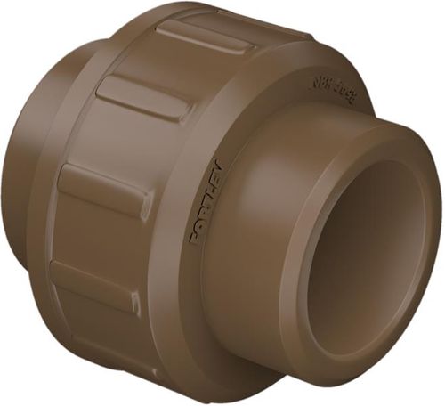 União Soldável PVC 20mm Fortlev