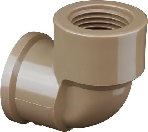 Joelho 90 Soldável LR PVC 20mm x 1/2" Fortlev