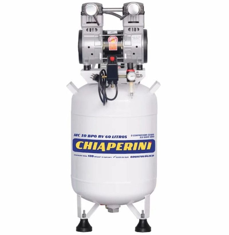 Compressor-Odontologico-60L-10-pes-120Lbs-2HP-220V-Chiaperini