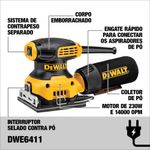 Lixadeira-Orbital-1-4---6mm--230W-DWE6411-220V-Dewalt