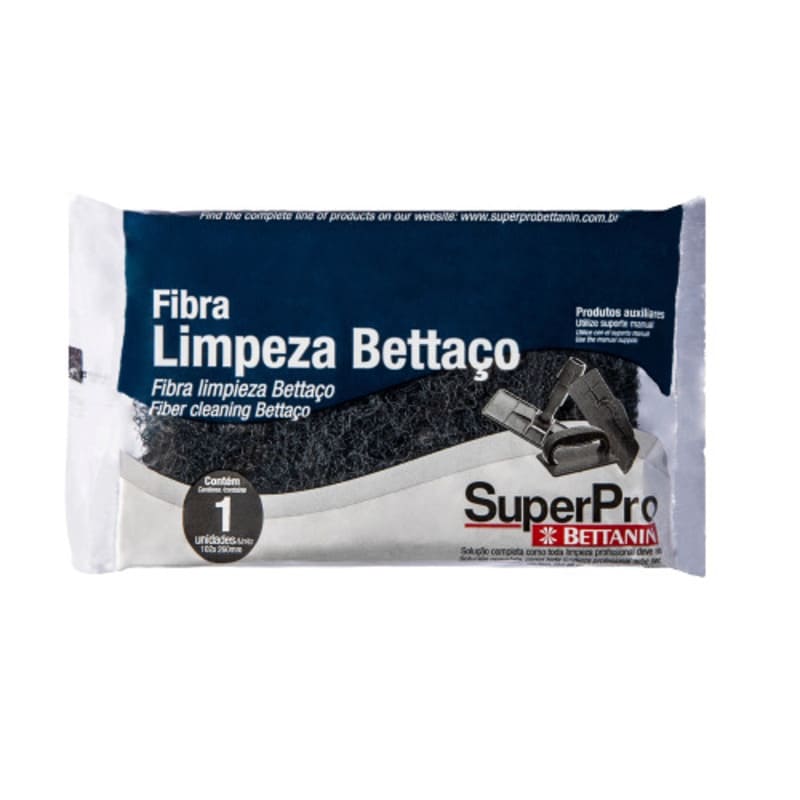 Fibra-Limpeza-Pesada-Bettaco-Preto-Bettanin-Pro