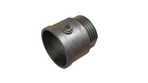 Conector Reto (Unidut Cônico) Alumínio com Rosca Externa BSP 1" Wetzel