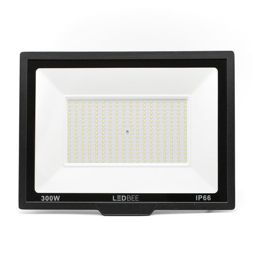 Refletor de LED Slim 300W IP66 24000 Lúmens Luz Branca