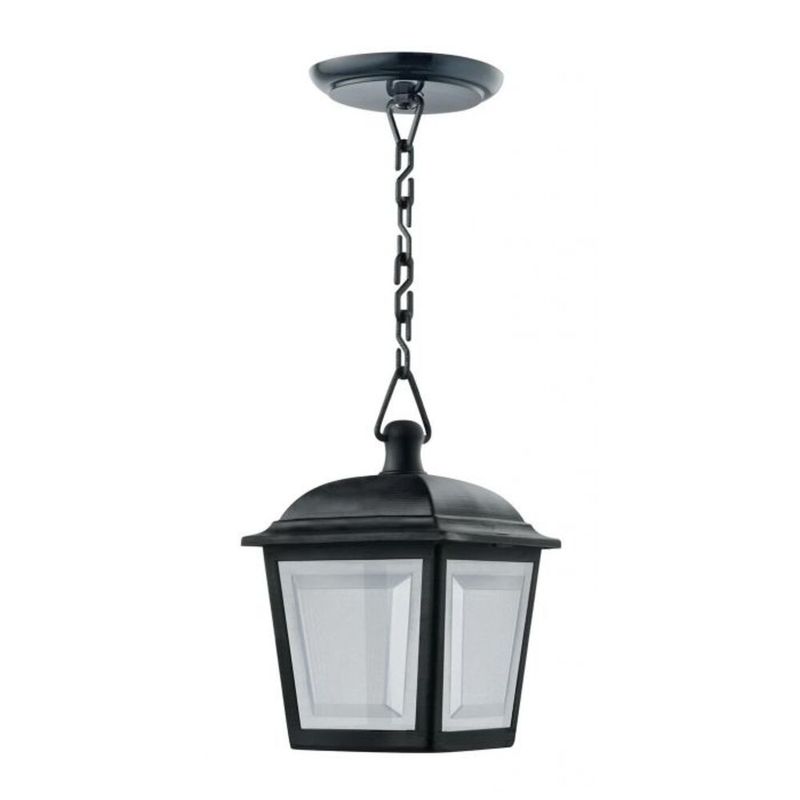 Pendente-Classic-Colonial-em-Termoplastico-Preto-para-1-Lampada-E27