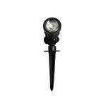 Espeto-para-Jardim-Polipropileno-Preto-LED-5W-250-Lumens-Luz-Verde