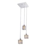 Pendente-Frost-em-Aco-Inox-e-Vidro-Cromo-para-3-Lampadas-E27