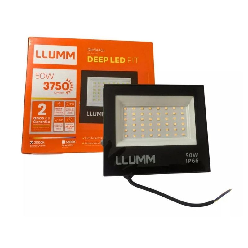 Refletor-de-LED-Deep-Fit-50W-IP66-3750-Lumens-Luz-Verde