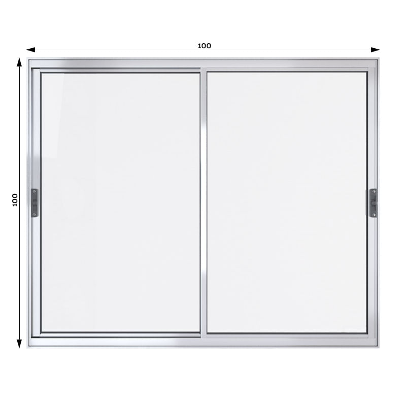 Janela-2-Folhas-Moveis-Vlis-Aluminio-Brilhante-sem-Grade-100x100cm