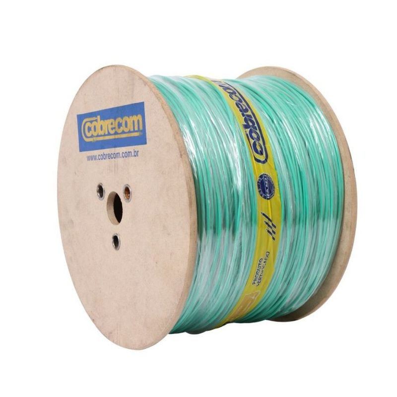 Cabo-Flexivel-10mm²-750V-Verde-a-Metro