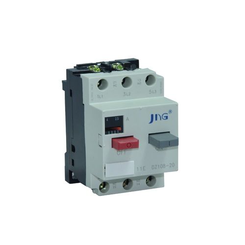 Disjuntor Motor 1NA+1NF 50/60Hz DZ108 10-16A Jng