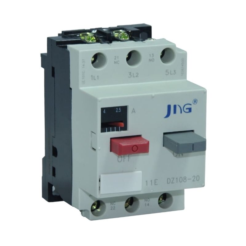 Disjuntor-Motor-1NA-1NF-50-60Hz-DZ108-4-6A-Jng