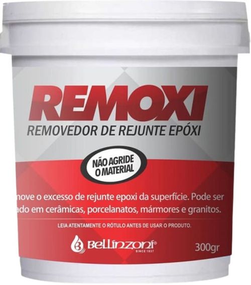 Removedor de Rejunte Epóxi Remoxi 300gr Bellinzoni