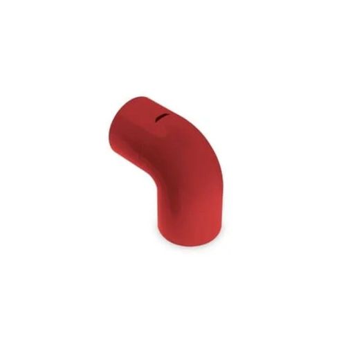 Joelho PVC com Janela 3/4"  Vermelho Masster