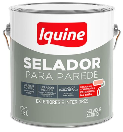 Selador Acrílico Branco 3,6L Iquine