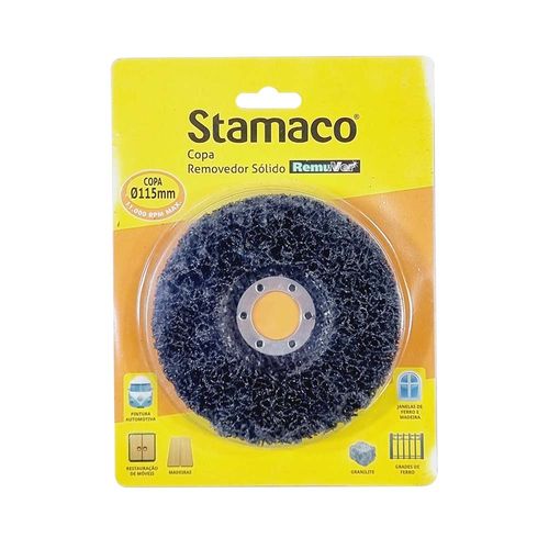 Disco Abrasivo para Limpeza 115mm 6091 Stamaco