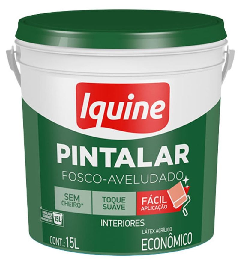 Tinta-Economica-Acrilica-Fosco-Pintalar-Verde-Primavera-15L-Iquine