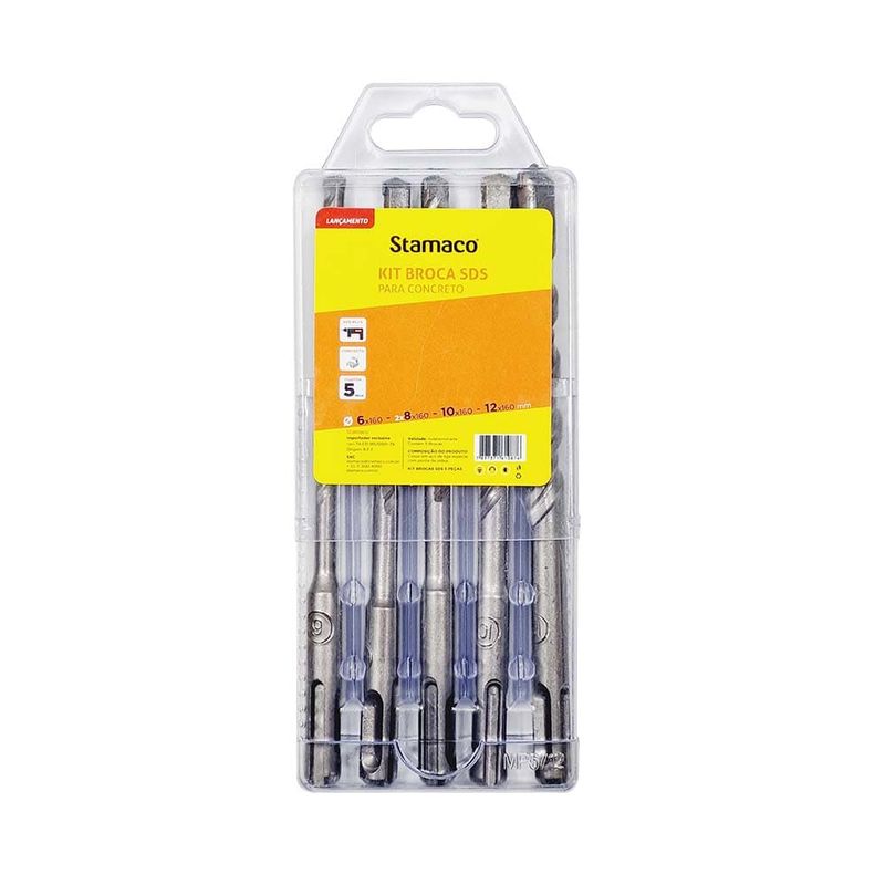 Kit-Brocas-de-Concreto-SDS-5-Pecas-Stamaco