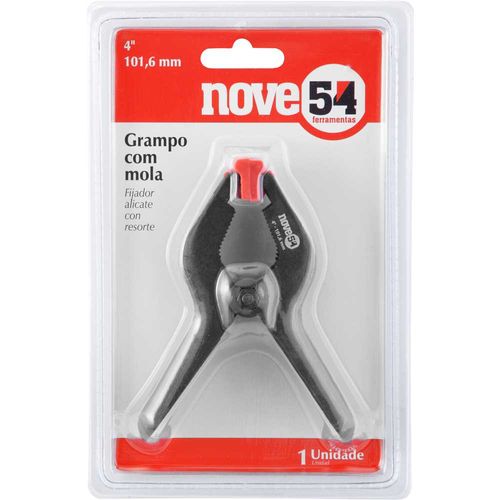 Grampo Mola 4" - 10cm Nove54