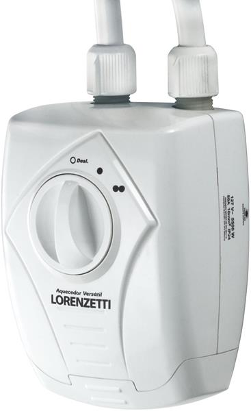 Aquecedor Elétrico Ponto Versátil 127V 5500W Lorenzetti