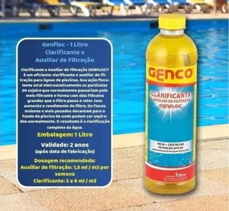 Clarificante-e-Auxiliar-de-Filtracao-Frasco-1L-Genfloc-Piscina-Genco