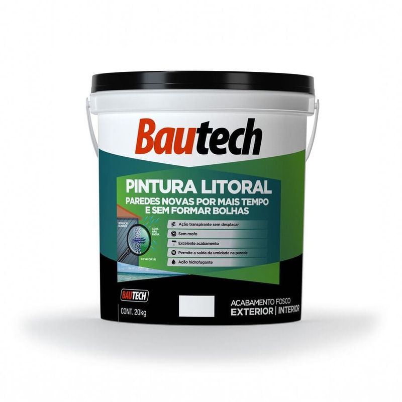 Pintura-Acrilica-Fosco-Litoral-Branco-20Kg-Bautech