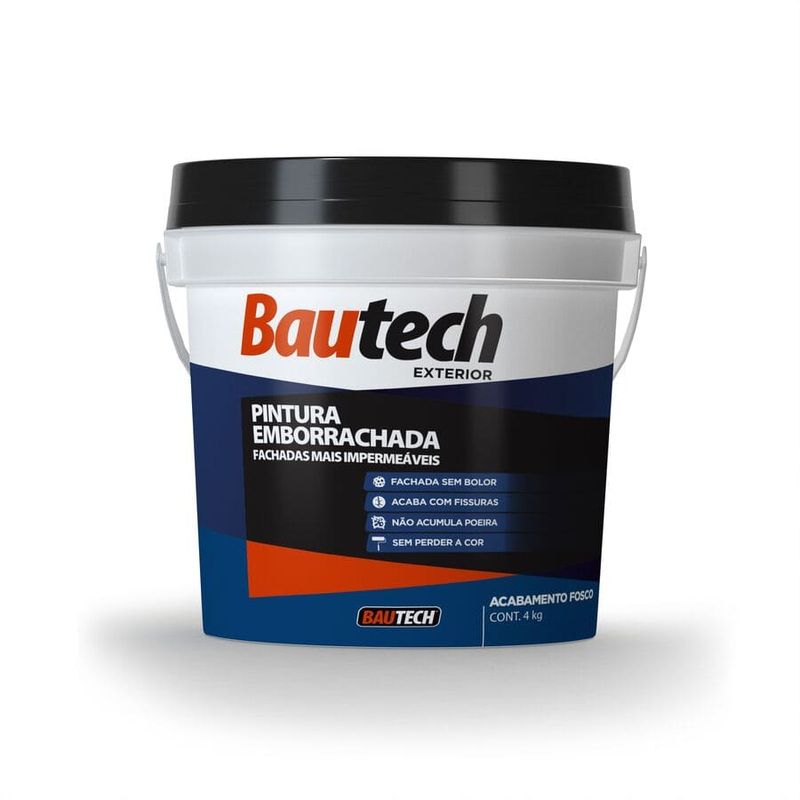 Tinta-Acrilica-Fosco-Emborrachada-Branco-4Kg-Bautech