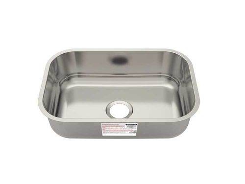 Cuba de Embutir Retangular 47x30x16cm Aço Inox Tramontina Basic