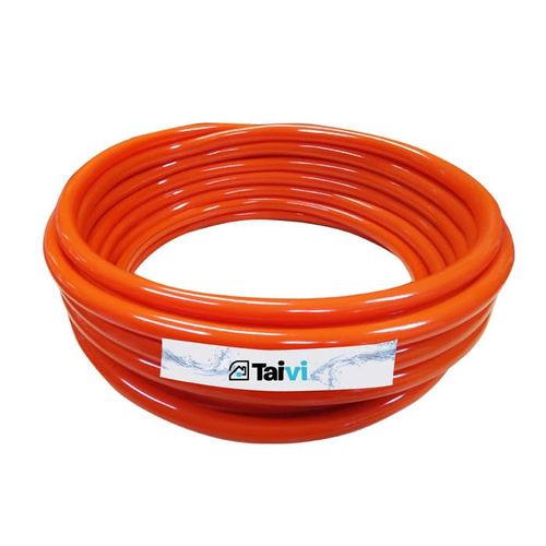 Mangueira Lisa PVC 1/2" 10m Laranja Superflex Taivi