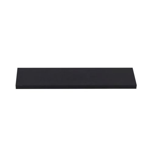 Prateleira MDF Preto com Suporte 60x25x1,5cm