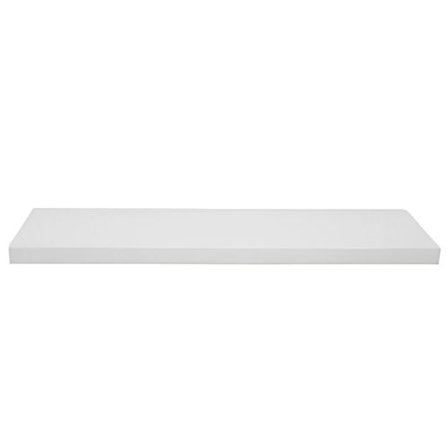 Preteleira MDF Branco sem Suprote 120x25x1,5cm