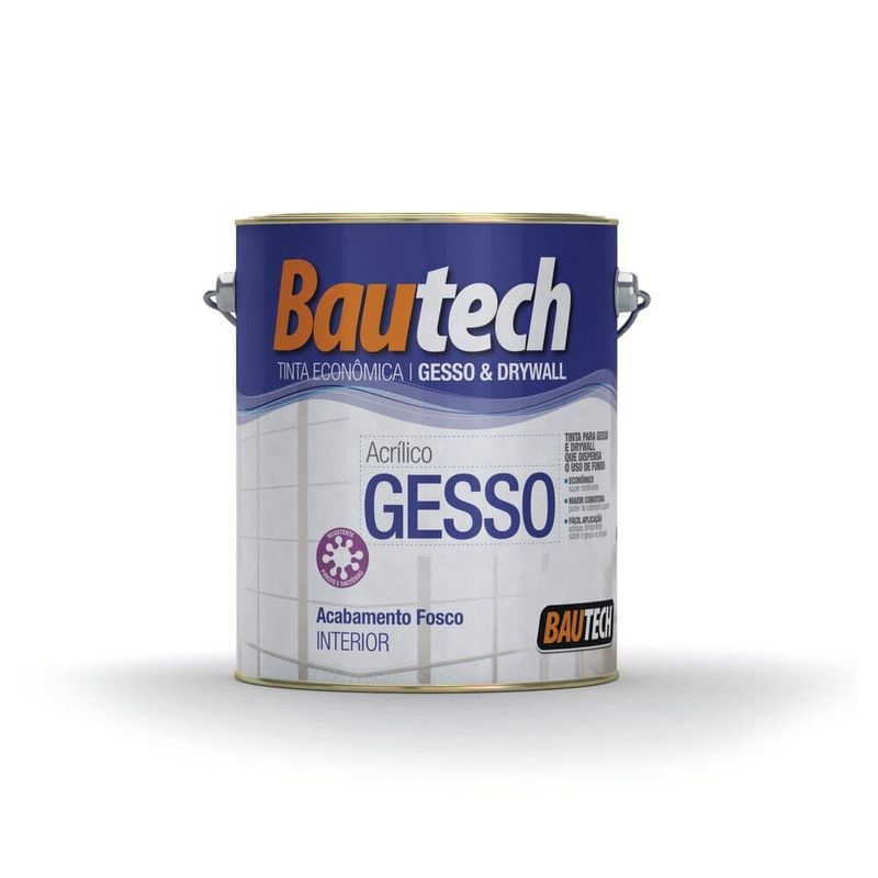 Tinta-Economica-Acrilica-Fosco-Gesso---Drywall-Branco-36L-Bautech