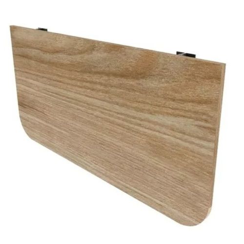 Kit Mesa Dobrável MDF Amadeirado com Suporte 80x41x1,5cm