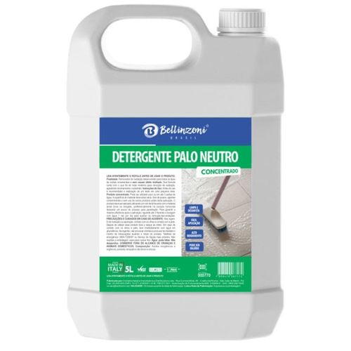 Detergente Concentrado Palo Neutro 5L Bellinzoni