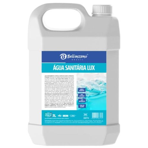 Água Sanitária Lux 5L Bellinzoni