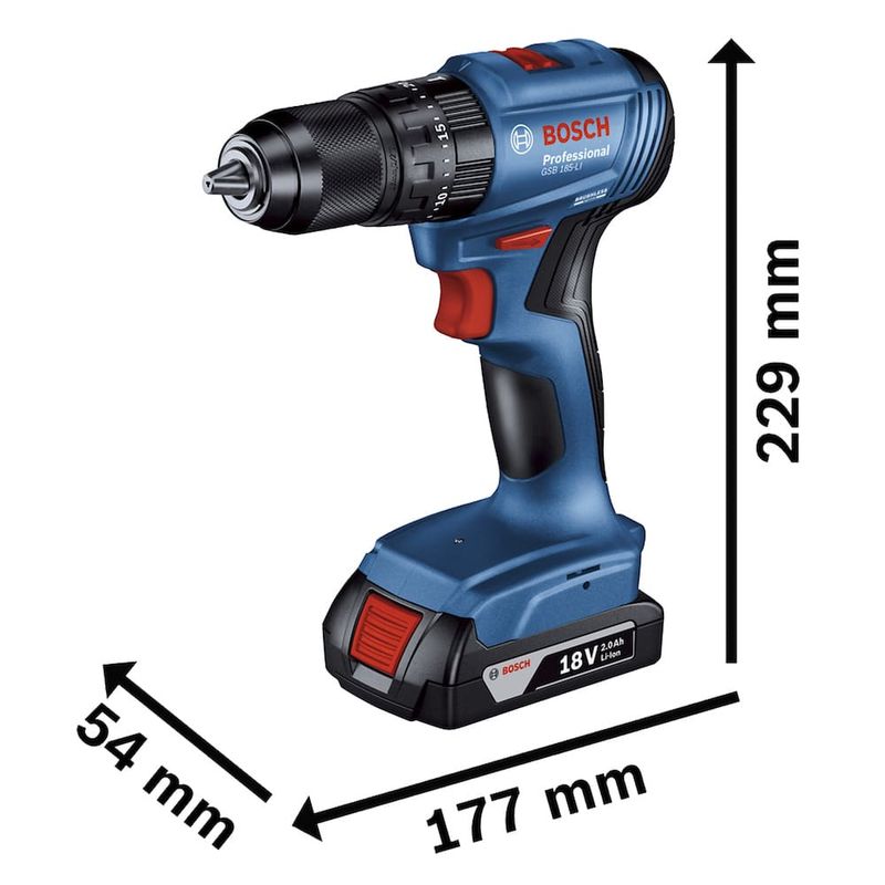 Furadeira-Parafusadeira-de-Impacto-1-2--18V-1-Bat-GSB185-Li-Bosch