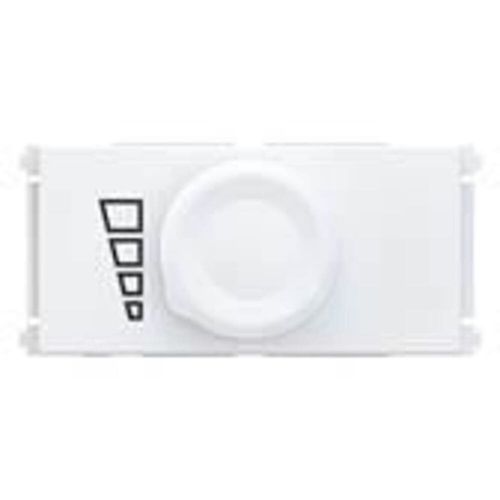 Módulo Dimmer Rotativo 600W/220V Branco Esatta