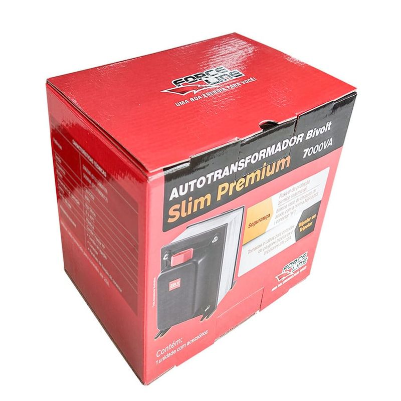 Autotransformador-7000VA-Slim-Premium-Tripolar-com-Fusivel-de-Protecao