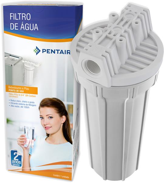 Filtro para-Bebedouro-com-Carvao-Ativado-Branco-9.3-4--Hidrofiltros