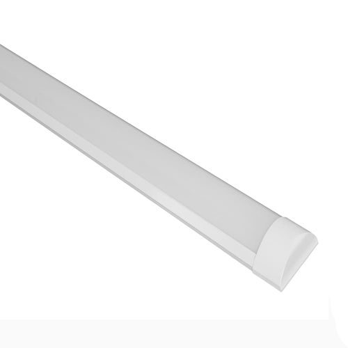 Luminária de LED Calha Slim Sobrepor 36W 1,20m 2520 Lúmens Luz Branca