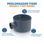 Prolongador-Entrada-para-Caixa-de-Inspecao-Polipropileno-30cm-Tigre