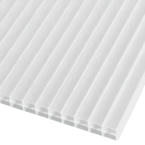 Chapa Alveolar Polipropileno Branco 1,3x2m Atco