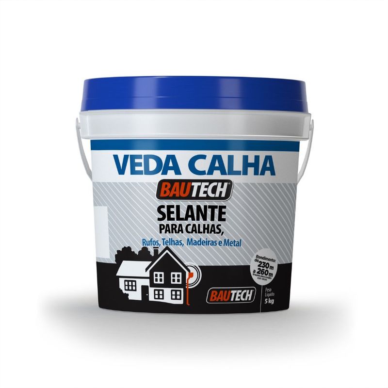 Selante-Veda-Calha-5Kg-Bautech