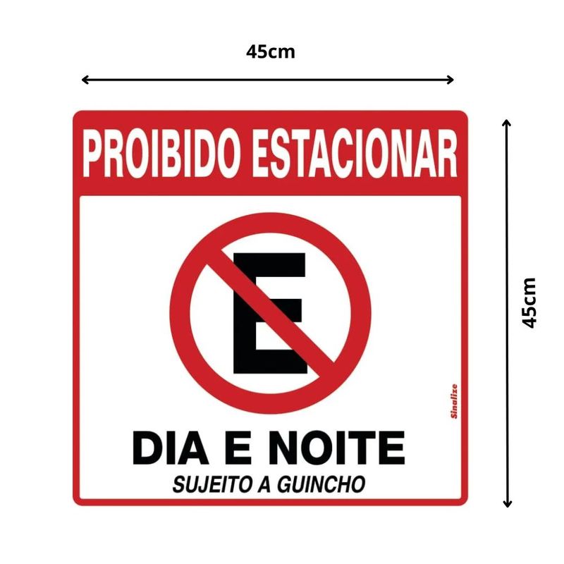 Placa-Proibido-Estacionar-DiaNoite-45x45cm-em-Poliestireno