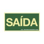 Placa-Saida-30x15cm-em-PVC-Fotoluminescente